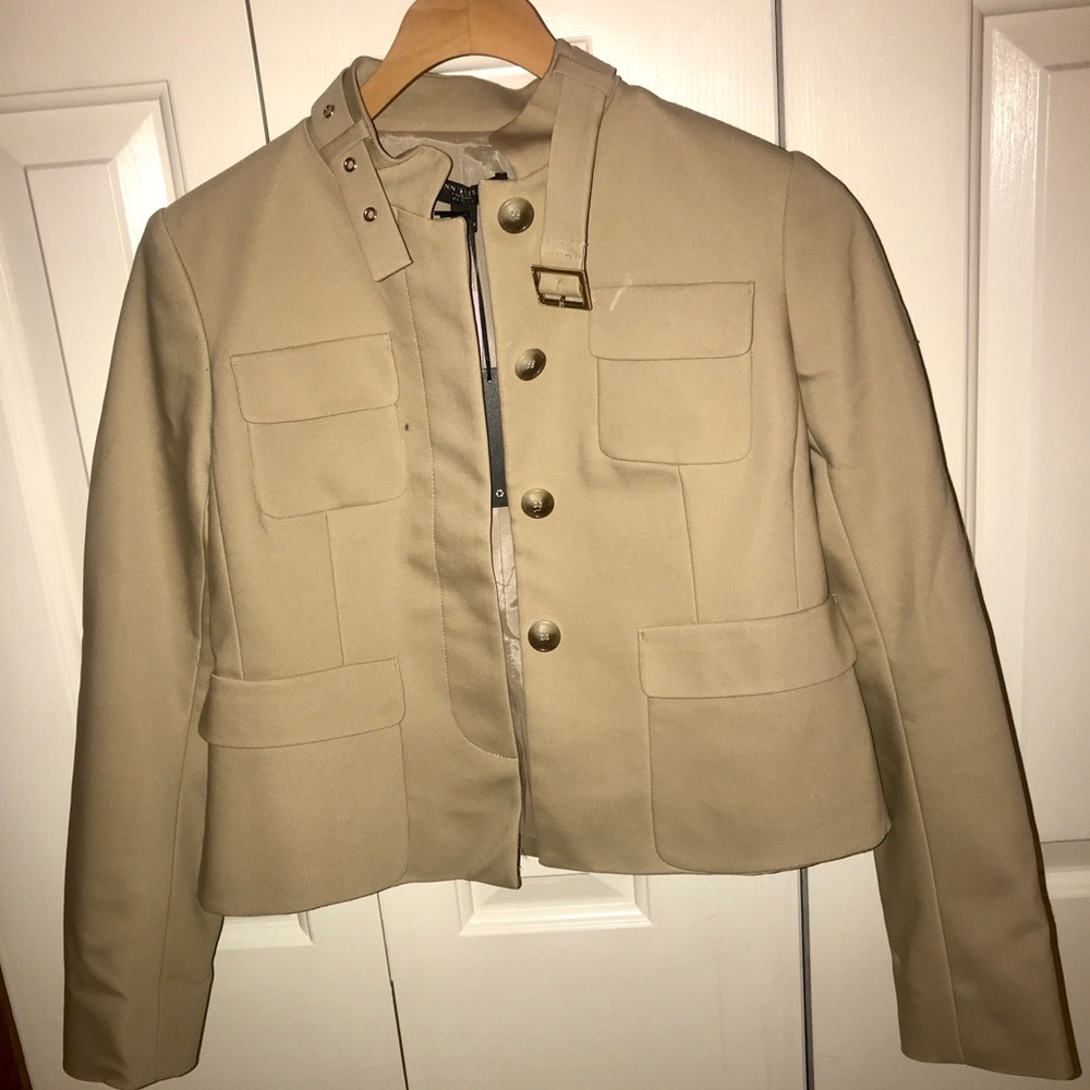 Ann Taylor statement jacket